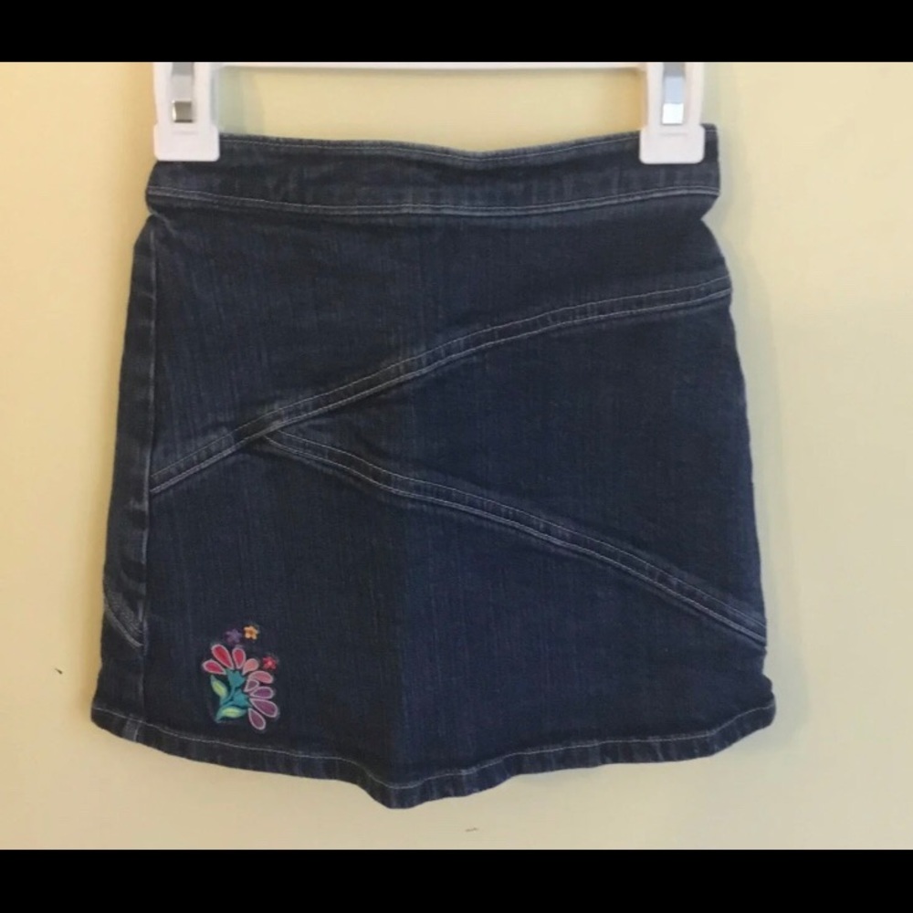 Girls HANNA ANDERSSON Jean Skirt